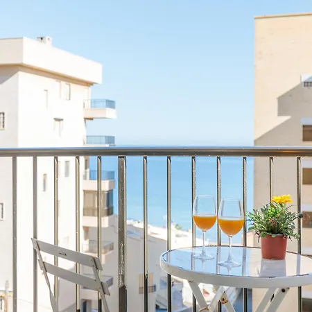 Marbella Sea View Apartament Arenales del Sol Exterior photo